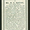 Mr. H.L. Collins.