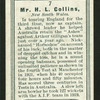 Mr. H.L. Collins.