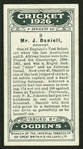 Mr. J. Daniell.