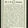 Mr. J.W.H.T. Douglas.