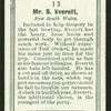 Mr. S. Everett.
