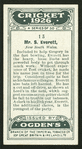 Mr. S. Everett.