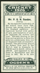 Mr. P.G.H. Fender.