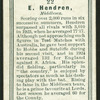 E. Hendren.