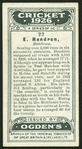 E. Hendren.