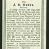 J.B. Hobbs.