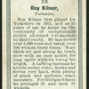 R. Kilner.
