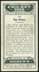 R. Kilner.