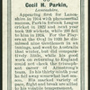 C.H. Parkin.