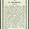 A. Sandham.