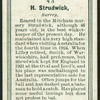H. Strudwick.