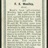 F.E. Woolley.