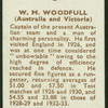 W.M. Woodfull.