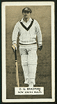 D.G. Bradman.