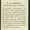 B.A. Barnett.