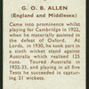 G.O.B. Allen.
