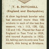 T.B. Mitchell.