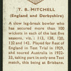 T.B. Mitchell.