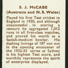 S.J. McCabe.