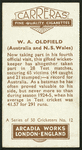 W.A. Oldfield.
