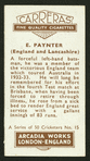 E. Paynter.