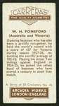 W.H. Ponsford.