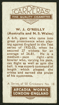 W.J. O'Reilly.