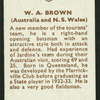 W.A. Brown.