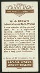 W.A. Brown.