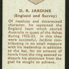 D.R. Jardine.