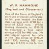 W.R. Hammond.