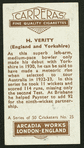 H. Verity.