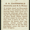 E.A. Chipperfield.