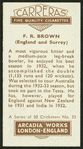 F.R. Brown.