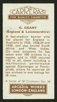 G. Geary.