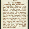 E. Hendren.