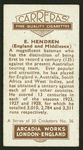 E. Hendren.