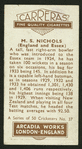 M.S. Nichols.
