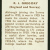 R.J. Gregory.