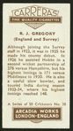 R.J. Gregory.