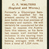 C.F. Walters.
