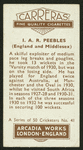 I.A.R. Peebles.