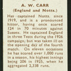 A.W. Carr.
