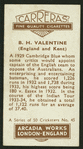 B.H. Valentine.