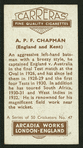 A.P.F. Chapman.