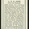 L.E.G. Ames.