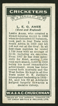 L.E.G. Ames.