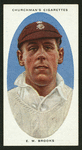 E.W. Brooks.