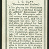 J.C. Clay.