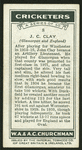 J.C. Clay.